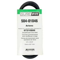 SureFit Snow Blower Drive Belt for Ariens 07210800 Gravely ST824 Snowblower