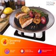 thumbnail image 2 of Parrilla sin humo para cocina, estufa doméstica, barbacoa coreana, acero inoxidable, 2 of 7