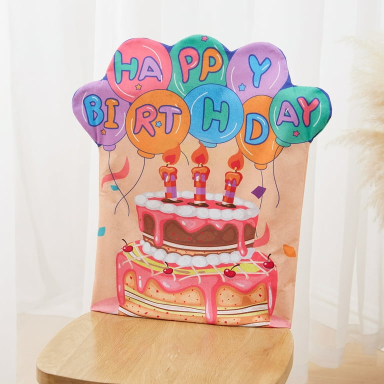Birthday Chair Covers Birthday Chair Covers