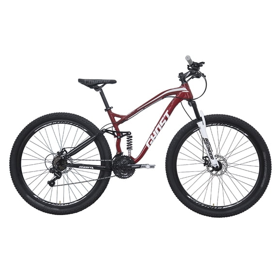 Bicicleta Ghost Scrow Rodada 29 Rojo De Montaña