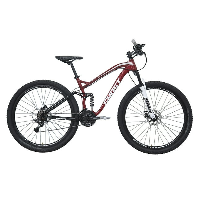 Bicicleta Ghost Scrow Rodada 29 Rojo De Montaña
