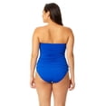 thumbnail image 2 of Women's Live In Color Twist Front Bandeaukini Swim Top, 2 of 6
