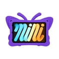 thumbnail image 2 of KIQ iPad Mini 6 Case 2021, Heavy Duty Full Body Protection Cute Butterfly Cover for Apple iPad Mini 6th Gen [ Purple], 2 of 5