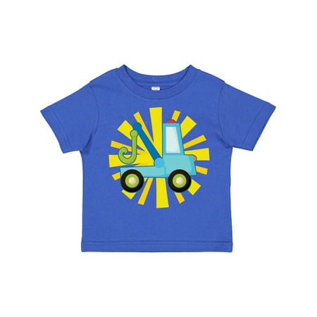 

Inktastic Tow Truck Lover Gift Toddler Boy or Toddler Girl T-Shirt