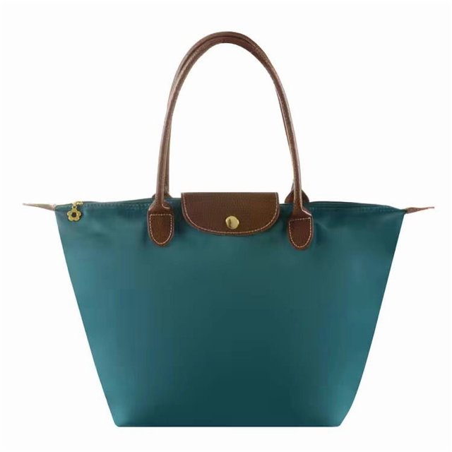 Ny Longchamp Le Pliage Handväska för Kvinnor ZX Mörkgrön Mörkgrön