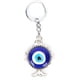 thumbnail image 2 of Llavero de ojos azules, llavero de ojos azules, accesorios de llavero turco, llavero de mal de ojo, valor inmejorable, 2 of 14