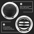 thumbnail image 3 of 2Pcs Ronde Air Conditionné Air Outlet Bus Air Outlet Bus Fournitures, 3 of 7