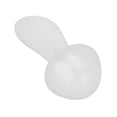 thumbnail image 4 of Piedras de masaje con forma de hongo Piedras de masaje Gua Sha Piedra de raspado de jade Relajante Cuerpo Blanco, 4 of 10