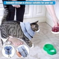 thumbnail image 2 of Cat Recovery Collar, Soft Adjustable Cat Cone, Waterproof Collars For Cats Kittens Puppies For Stop Licking, 2 of 5