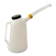 thumbnail image 3 of Fiocias Oil Jug with Long Spout Car Sturdy with Scale Practical Engine Oil Dispenser 3L, 3 of 8