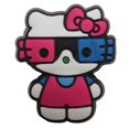 thumbnail image 4 of 2023 venta al por mayor HelloKitty dibujos animados cocodrilo encanto fabricante cocodrilo zapatos de niña encanto diseñador cocodrilo encanto Gibbits, 4 of 4