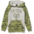 thumbnail image 2 of John Deere Hoodie en Molleton pour Garçons Tout-Petits, Gris, 6, 2 of 2