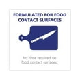 thumbnail image 3 of Foodservice Surface Sanitizer Fragrance Free, 32 oz Spray Bottle, 6/Carton, 3 of 5