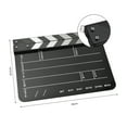 thumbnail image 4 of Clapper,Cut Scene Clapper Movie Slate Cut Film Movie Slate Film Slate Slate Cut Scene Movie Film Clapper Cut Movie Film Buzhi, 4 of 6