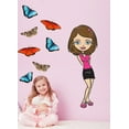 thumbnail image 2 of Wallhogs Teenage Brat Cutout Wall Decal, 2 of 2