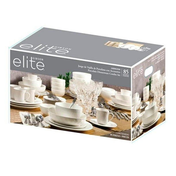 Walmart Vajilla Elite Gibson Walmart Vajilla Elite Vajilla