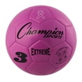 thumbnail image 5 of Champion Sports Extreme Series Soccer Ball, Size 3 - Youth League, All Weather, Soft Touch, Maximum Air Retention - Kick Balls for Kids Under 8 - Competitive and Recreational Futbol Games, Pink, 5 of 5