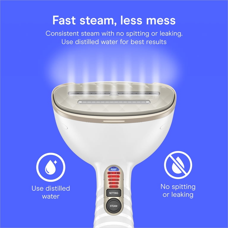 Conair Turbo ExtremeSteam Handheld Steamer, 1875W photo 2