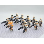 Star Wars Commander Cody Waxer and Boil 212th Attack Battalion Custom Armored Clone Troopers Set