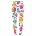 thumbnail image 4 of Levmjia Womens Pants Easter Printed Casual Fashion Tight Yoga Comfy Elastic High Waist Sweatpants Fashion Bottoming Leisure Pants Sports Daily Wear, 4 of 5