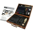 thumbnail image 2 of Royal & Langnickel(R) essentials(TM) Wooden Box Art Set-Sketch & Draw 45/Pkg RSETDS2, 2 of 2