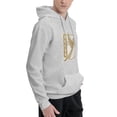 thumbnail image 3 of Fc Tulsa Men Fleece Hoodie Casual Pullover Sweatshirt With Kangaroo Pocket, 3 of 6