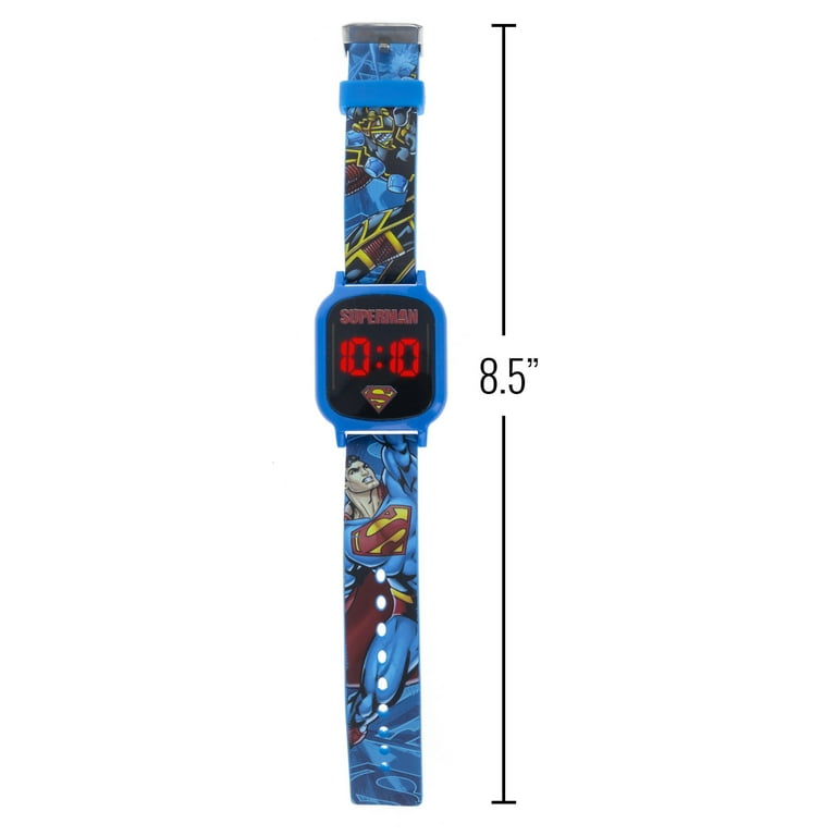Super mario touch screen led watch sales