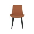 thumbnail image 6 of Casabianca Home Camelia Set of 2 dining chair in camel pu-leather, 6 of 8