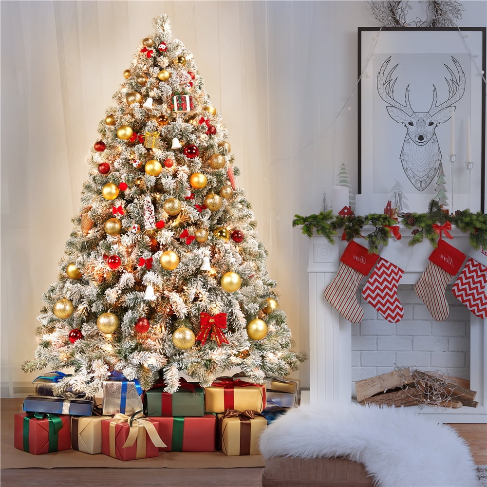Creative Pre Decorated Christmas Trees Information