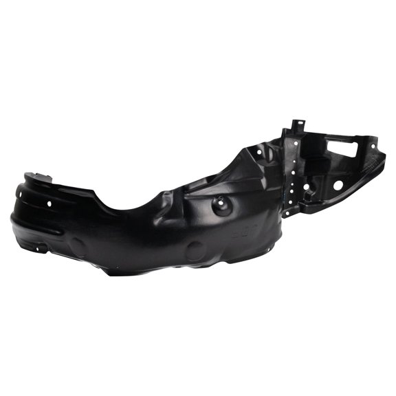 TRQ Front Right Inner Fender Liner Black Passenger Side Fits Select 2014-2016 Toyota Corolla TO1249184