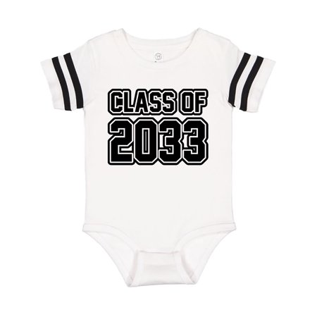 

Inktastic class of 2033 Gift Baby Boy or Baby Girl Bodysuit