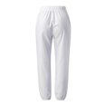 thumbnail image 5 of Pantalones Largos Con Estampado de Bolsillo Suelto Informal de Verano Para Mujer A La Moda Odeerbi ODB-6, 5 of 5