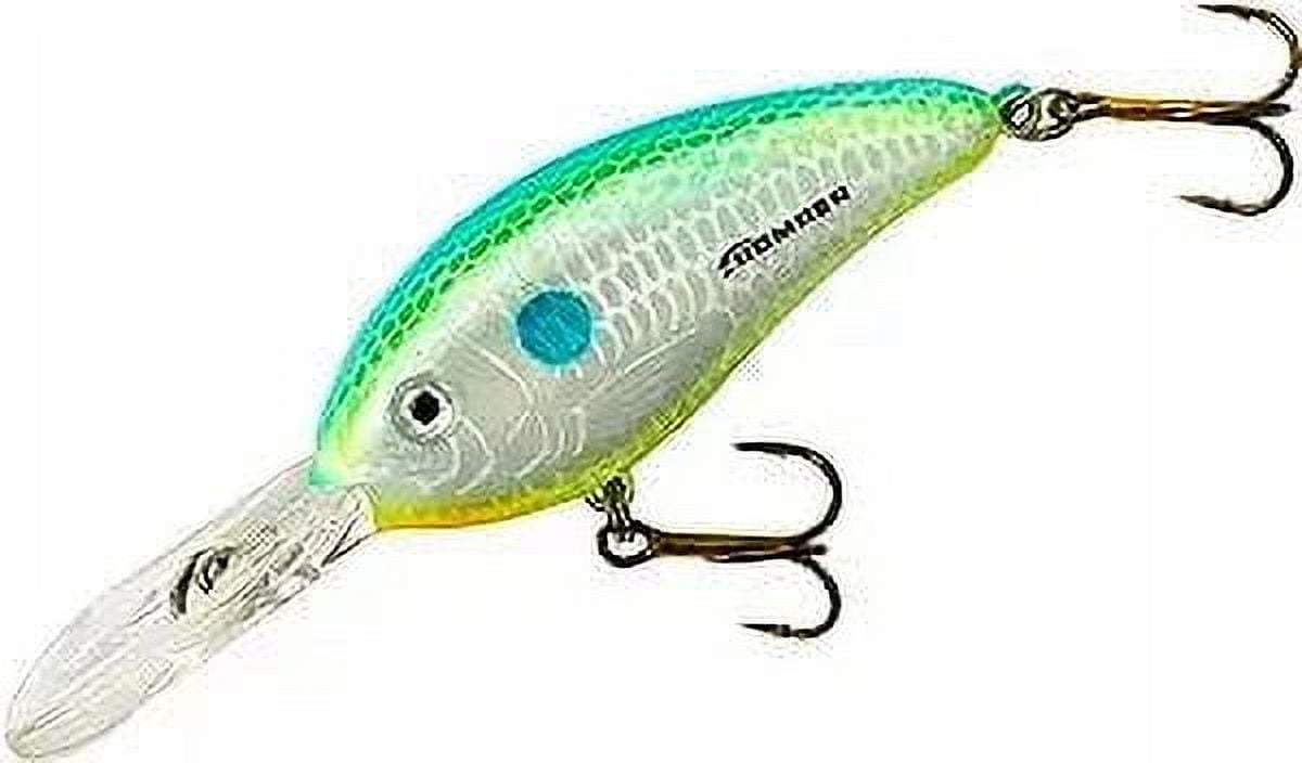 Bomber Fat Free Guppy Electric Shad