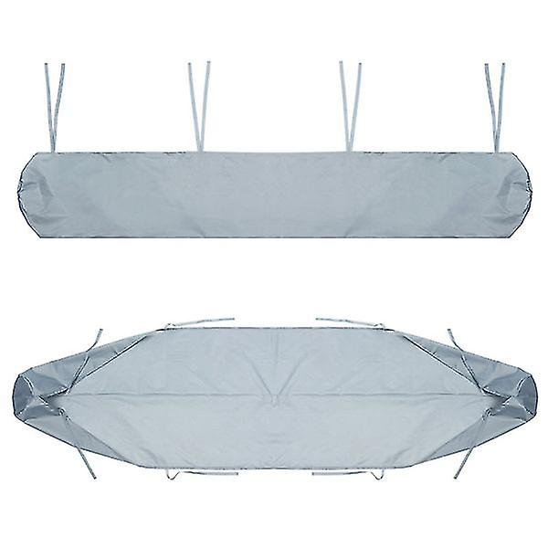 Toldo de protección para patio, cubierta impermeable para toldo de jardín, cubierta para refugio contra el sol