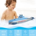 thumbnail image 5 of Juguetes acuáticos submarinos con mecanismo de relojería para niños, juguetes para piscina, baño, bañera y ducha, 5 of 5
