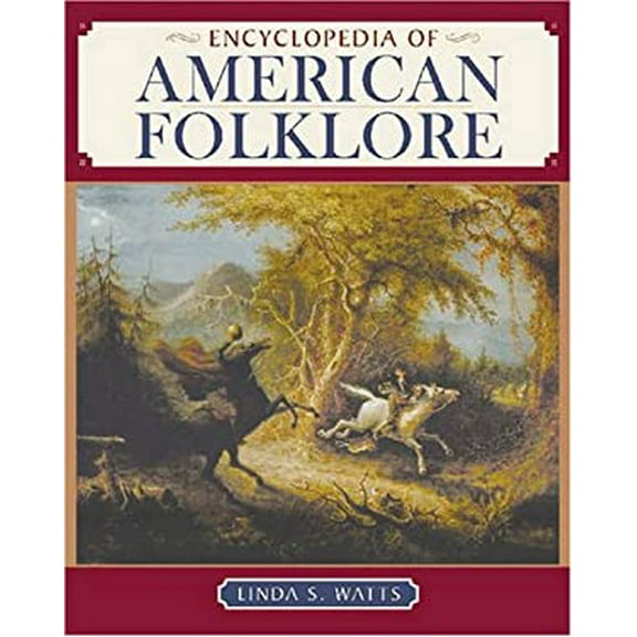 Pre-Owned Encyclopedia of American Folklore (Paperback) 9780816073382