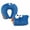 Color 2, variant on NCQ Capybara Travel Pillow for Kids & Adults Car Neck Pillow Memory Cotton U-Shaped Neck Pillow Soft Head Support Travel Accessories for Airplane Car Train Bus Airplane Pillow