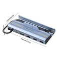 thumbnail image 3 of Estación de acoplamiento PD3.0 USB Game Holder Base 4K para Steam Deck (Gris V258A-5 en 1), 3 of 3