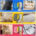 thumbnail image 4 of Guantes Removedores Pelo Mascotas, para Quitar el Pelo de Gatos y Perros, Quitapelos para Mascotas, Sofá, Alfombras, Ropa y Asientos de Coche, Reutilizable para Animales Guante de Depi, 4 of 5