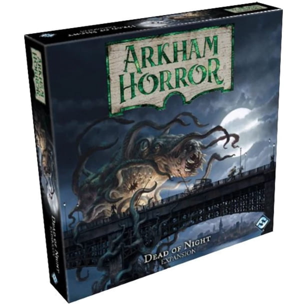 Expansión de juegos de mesa Arkham Horror The Dead of Night