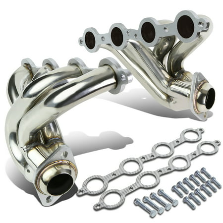 For 2004 to 2006 Pontiac GTO V8 LS1 / LS2 Pair of Stainless Steel 4 -1 Racing Desgin Exhuast Header