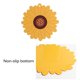 thumbnail image 3 of Inteprter Posavasos de corcho Salvamanteles de girasol Copa de PVC / Soporte para maceta Posavasos colgantes Almohadilla aislante Evitar marcas quemadas Mostrada Numero 3 Inteprter HA027528-03, 3 of 6