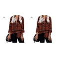 thumbnail image 1 of Sonducket Camisa de manga larga para mujer, blusa transpirable holgada Sexy, Top de compras para la playa, ropa de otoño, accesorios, regalos de Type4 NO4, 1 of 6