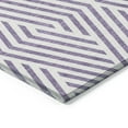 thumbnail image 4 of Addison Rugs Chantille Indoor/Outdoor Transitional Geometric Purple Washable Rectangle Rug, 5' x 7'6", 4 of 6
