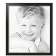 thumbnail image 2 of ArtToFrames 15" x 17" Black Picture Frame, 15x17 inch Black MDF Poster Frame (WOM-4102),  Pack, 2 of 8