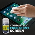 thumbnail image 5 of Tech Armor TV Screen Cleaning Wipes Kit, 100 Wipes, 5 of 7
