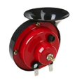 thumbnail image 3 of Car Horn 12v 300db 4 Trumpet Super Loud Air Horn Compressor With Mounting Kits Car Trumpet Loudspeaker, 3 of 5