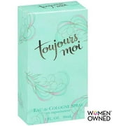 Dana Perfumes Toujours Moi Eau de Cologne Spray, 1 oz