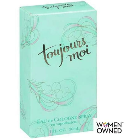 Dana Perfumes Toujours Moi Eau de Cologne Spray, 1 oz