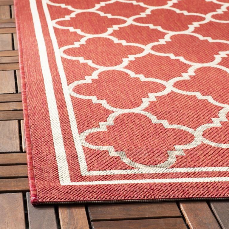 8' x 11' Pink and Orange Moroccan Indoor Outdoor Area Rug 8' x 11' Pink and Orange Moroccan Indoor Outdoor Area Rug